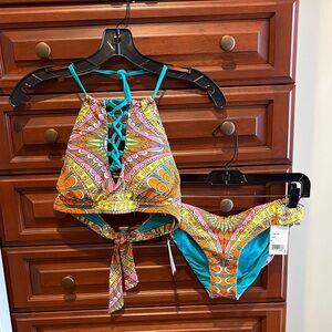 Trina Turk Vibrant Boho Bikini Set